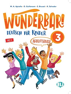 WUNDERBAR 3 WB Y AUDIO CD