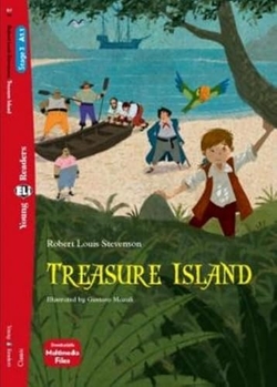 TREASURE ISLAND + DOWNLODABLE MULTIMEDIA