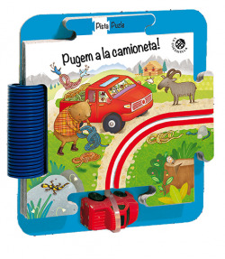 Pugem a la camioneta!