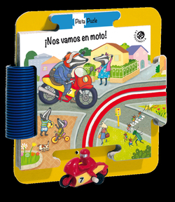 ¡Nos vamos en moto!