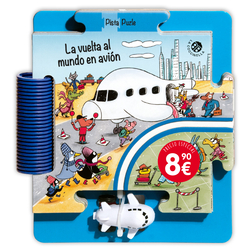 La vuelta al mundo en avión