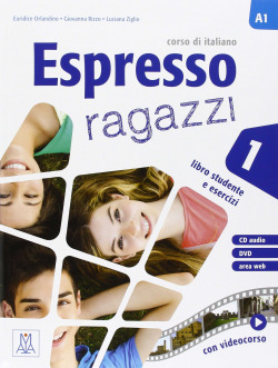 Espresso ragazzi 1 alumno +cd+dvd