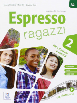 Espresso Ragazzi 2 (AL + CD AUDIO + DVD)