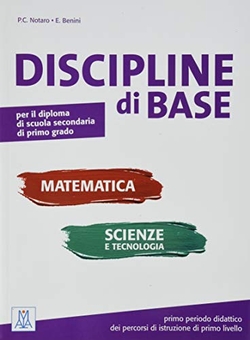 DISCIPLINE BASE MATEMATICA SCIE TECNOLOG