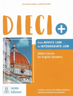 DIECI+ NOVICE LOW/INTERM LOW + EBOOK