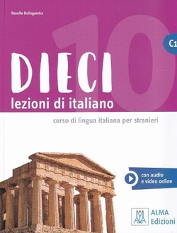 DIECI C1 ALUMNO+ AUDIO E VIDEO ONLINE
