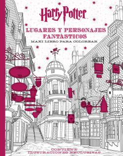 HARRY POTTER LUGARES Y PERSONAJES FANTÁSTICOS