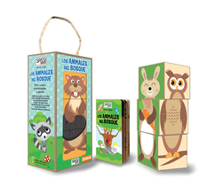 ANIMALES DEL BOSQUE