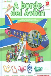 A bordo del avión