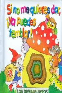 Si no me quieres dar ya puedes temblar