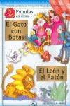 El gato con botas, el.- leon y el raton