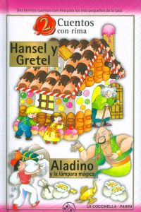 Hansel y gretel + aladino lampara magica