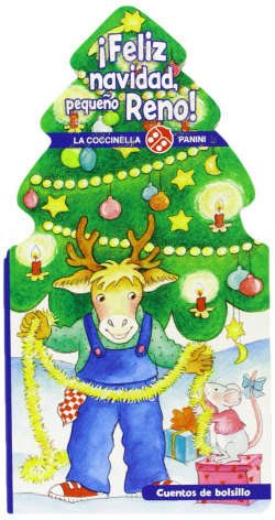¡Feliz navidad pequeño reno!