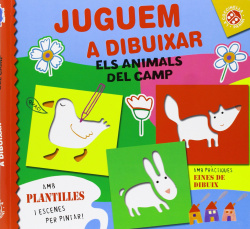 Juguem a dibuixar els animals del camp