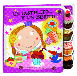 Un pastelito y un besito