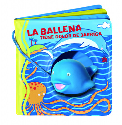 La ballena tiene dolor de barriga