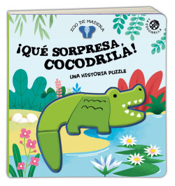 QUÈ SORPRESA, COCODRILA!
