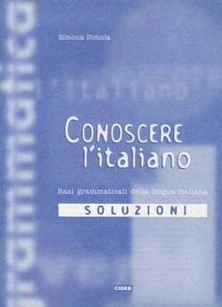 Conoscere l'italiano.soluzioni