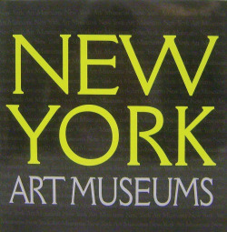 New Rork Art museums