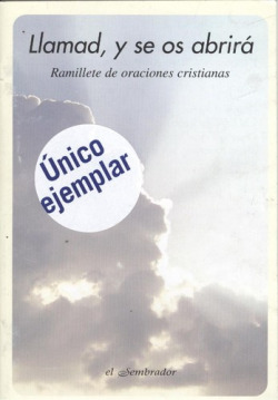 Llamad, y se os abrirá