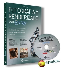 Fotografía y randerizado con v-ray