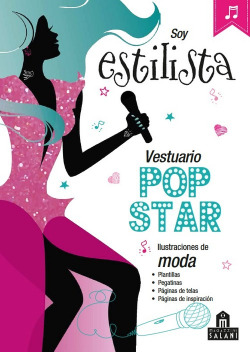 SOY ESTILISTA. VESTUARIO POP STAR