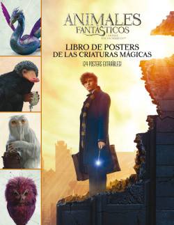 LIBRO DE POSTERS DE LAS CRIATURAS FANTÁSTICAS