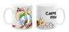 TAZA ASTERIX CARPE DIEM