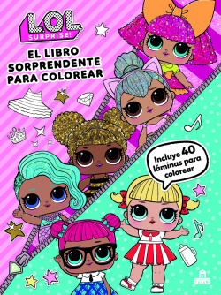 EL LIBRO SORPRENDENTE PARA COLOREAR