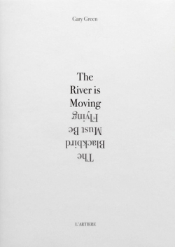 The river is moving