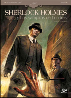 Sherlock Holmes y los vampiros de Londres (integral)