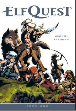 Elfquest. integral. tomo uno