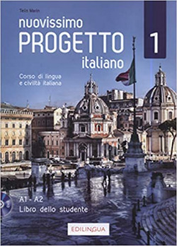 NUOVISSIMO PROGETTO ITALIANO 1 LIBRO DELLO STUDENT +MP3