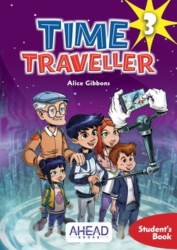 Time Traveller 3 - students book +2CD