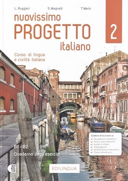 NUOVISSIMO PROGETTO ITALIANO 2 EJER+CD