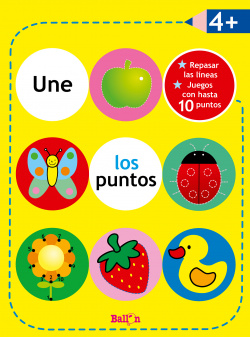 Une los puntos 4 años