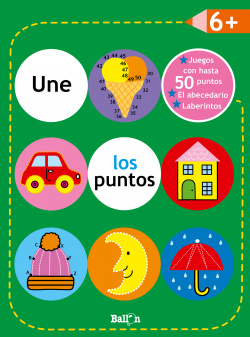 Une los puntos 6 años