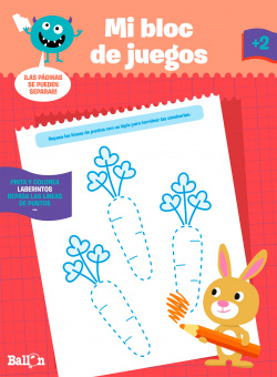Mi bloc de juegos +2 años
