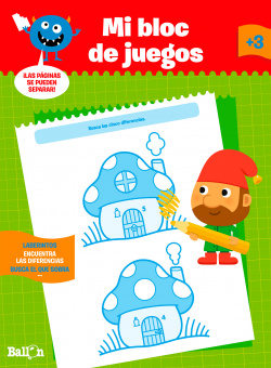 Mi bloc de juegos +3 años
