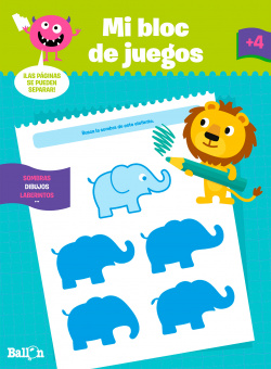 Mi bloc de juegos +4 años