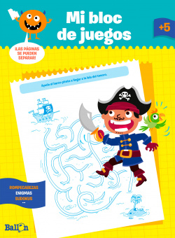 Mi bloc de juegos +5 años