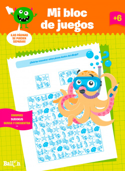 Mi bloc de juegos +6 años