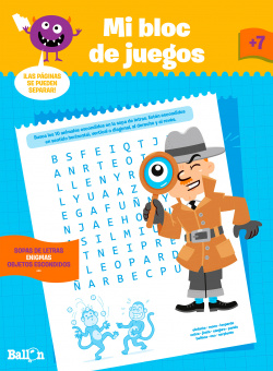 Mi bloc de juegos +7 años