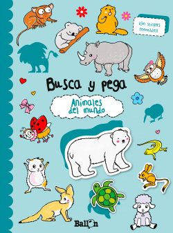 BUSCA Y PEGA ANIMALES