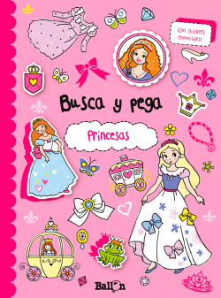 Busca y pega princesas