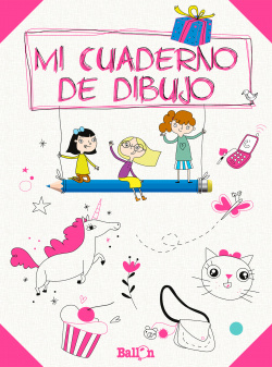Mi cuaderno de dibujo rosa