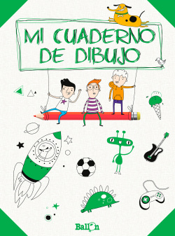 Mi cuaderno de dibujo verde