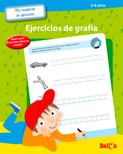 Ejercicios de grafia 5-6 años