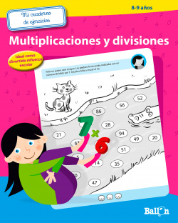 Multiplicaciones y divisiones 8-9 años