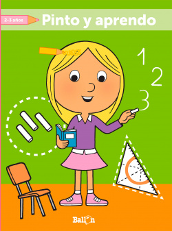 Pinto y aprendo, 2-3 años